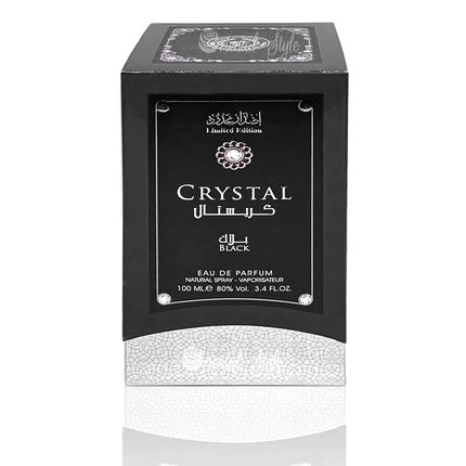 Parfum Cristal Negru, Ard Al Zaffran, Crystal Black Limited Edition, 100 ml