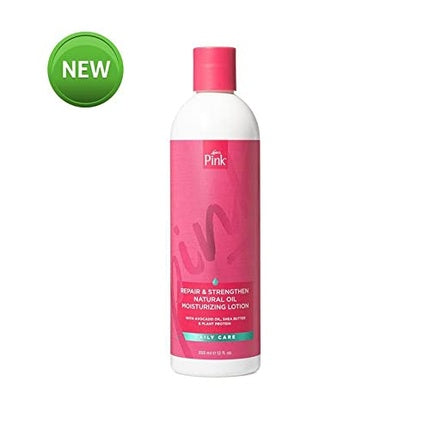 Loțiune de corp Luster's Pink - Reparare și Întărire, 12 oz