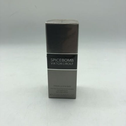 Parfum Viktor & Rolf, Spicebomb, 20ml, argintiu