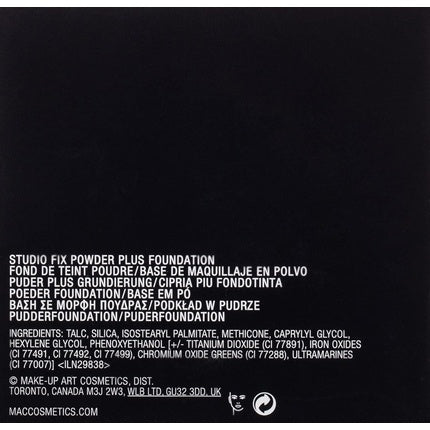 Fond de ten pudra, Mac, Studio Fix, NC30, 15g