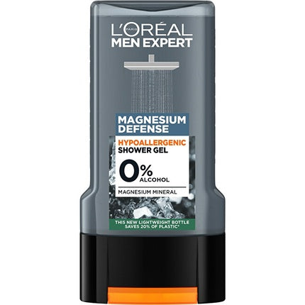 Gel de duș L'Oréal Paris Men Expert Magnesium Defence, 300 ml