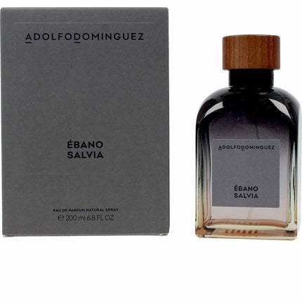 Parfum, Adolfo Dominguez, ÉBANO SALVIA, 200ml