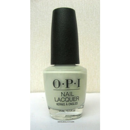 Vernis de unghii OPI Nail Lacquer, culoare verde mentă, 15ml