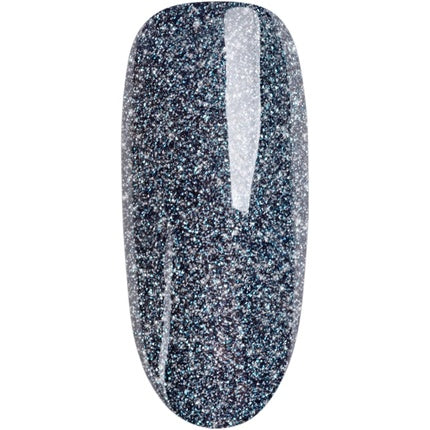 Lac de unghii, Neonail, Glitter, albastru