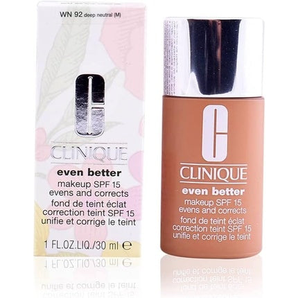 Fond de ten fluid, Clinique, Even Better #92 Deep Neutral, 30ml