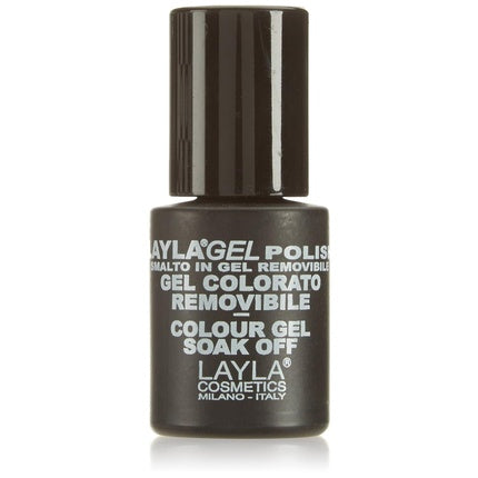 Lac de unghii, Layla Cosmetics, Laylagel, roz, 10ml