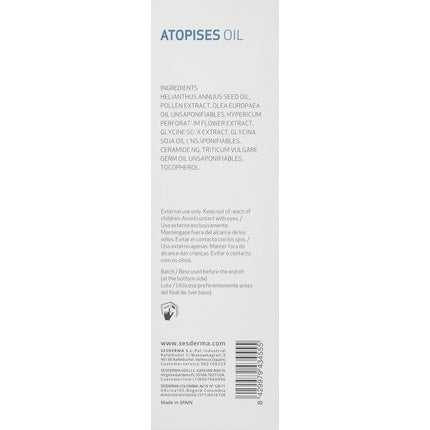Ulei de corp Sesderma Atopises Intens Hidratant 200ml