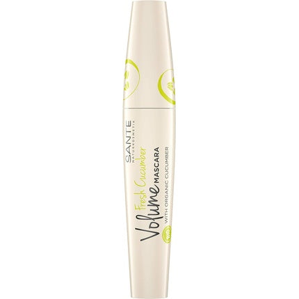 Mascara Sante Naturkosmetik Fresh Cucumber volum, negru