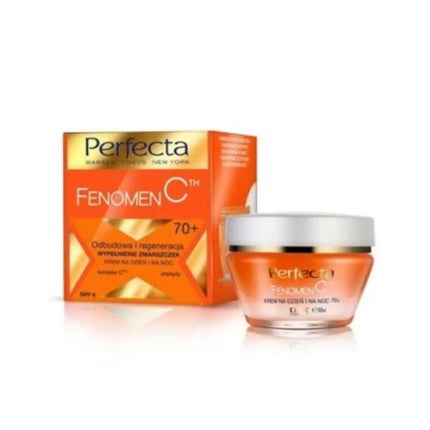 Cremă antirid, Dax Cosmetics, Perfecta Fenomen C70+, efect lifting, 50ml