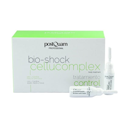 Bio-Shock Cellu Complex, Ampoule Anti-celulitice, 12 Ampoules x 10ml