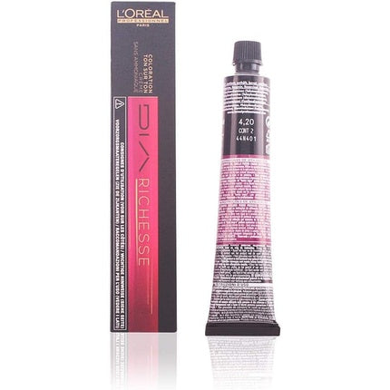 Vopsea de par, L'Oréal, DIA RICHESSE 4.20, Burgund