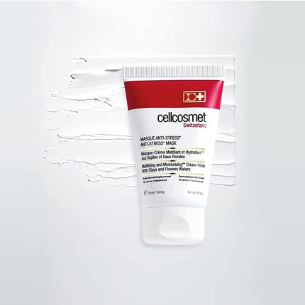 Masca Facială, Cellcosmet, Anti-Stress, Alb, 60ml