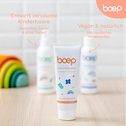 Balsam copii, Boep, natural, alb 100ml