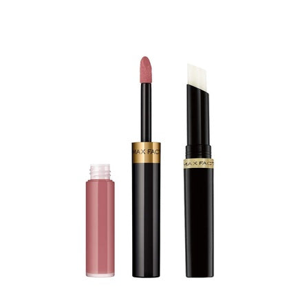 Ruj Max Factor Lipfinity Pearly Nude, durabil