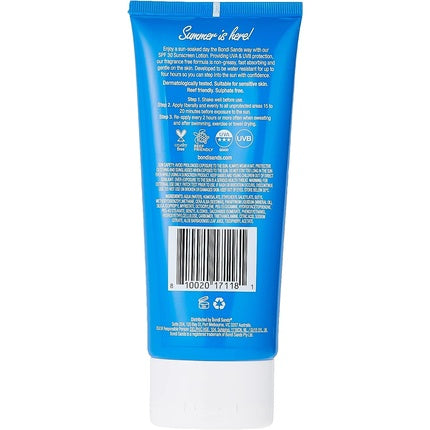 Lotiune de plaja cu protectie solara SPF30+, Bondi Sands, rezistenta la apa 4 ore