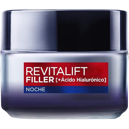 Cremă de noapte anti-îmbătrânire, L'Oréal Revitalift Filler [HA], 50 ml