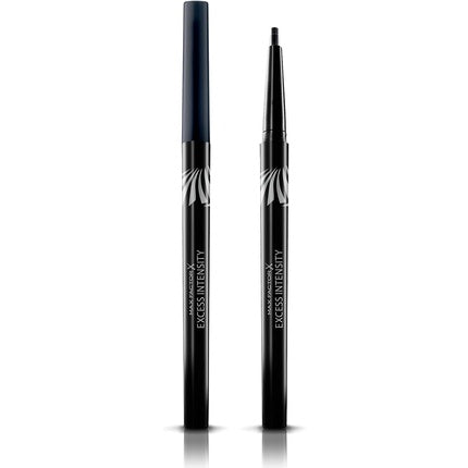Max Factor Excess Intensity Longwear Eyeliner, 04 Charcoal, negru
