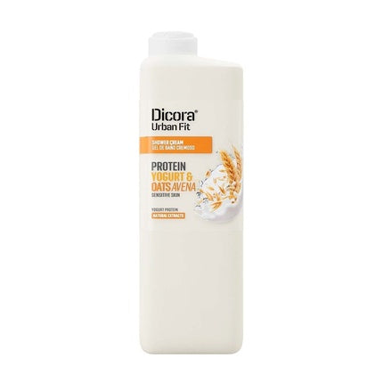 Gel de Duș Dicora Urban Creamy cu Iaurt și Ovăz, 400 Ml