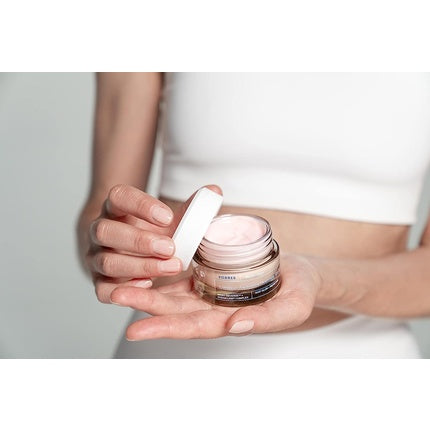 Crema hidratantă, Korres, White Pine, piele matură, SPF20