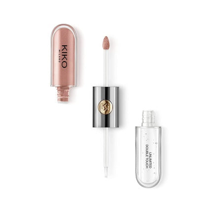 Ruj lichid, Kiko Milano, Unlimited Double Touch, roz bej