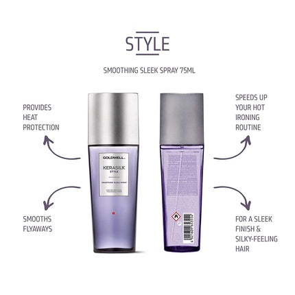Spray Modelare Goldwell Kerasilk Style Smoothing Sleek Spray 75ml
