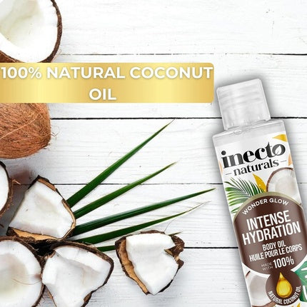 Ulei de corp, Inecto, Coconut, 200 ml