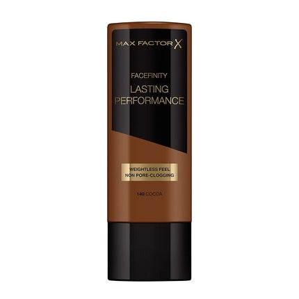 Fond de ten, Max Factor, Facefinity Lasting Performance, 140 Cocoa