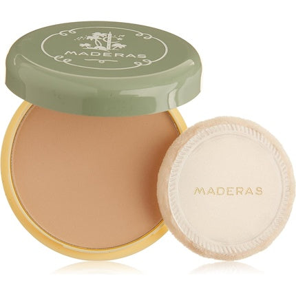 Pudră machiaj, Maderas, ton mediu piele, 15g