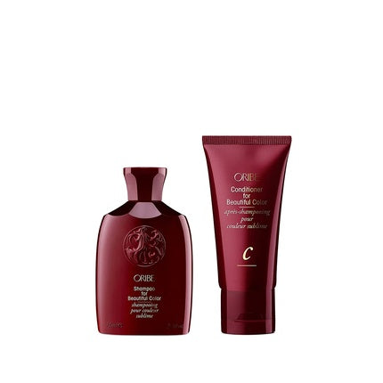 Set șampon și balsam Oribe, Beautiful Color, 200g