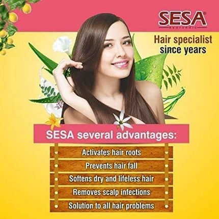 Ulei de păr Sesa Ayurvedic, 50ml