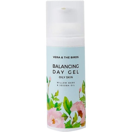 Gel cremă, Vera And The Birds, Balancing Day, 50 ml, fără ulei