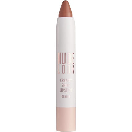 Ruj, Golden Rose, Nude Look, cremă strălucitoare, nude