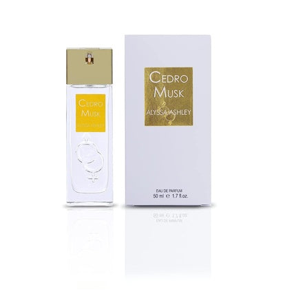 Parfum unisex, Alyssa Ashley, Cedro Musk, 50 ml