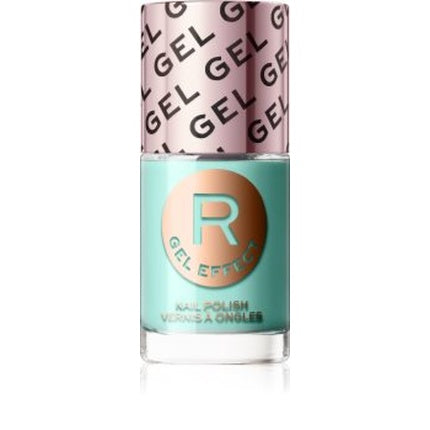 Vernis de unghii Makeup Revolution, Ultimate Shine, 10 ml, albastru turcoaz
