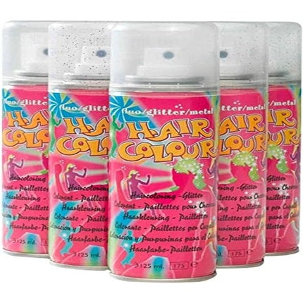 Spray păr Sibel Glitter Hair Colour Spray Gold, 125ml