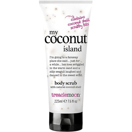 Exfoliant de corp, Treaclemoon My Coconut Island, 225ml