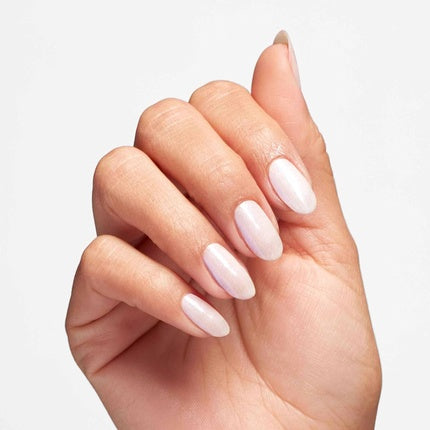 Vernis pentru unghii OPI, Terribly Nice Holiday Collection Chill 'Em With Kindness, Alb argintiu sclipitor