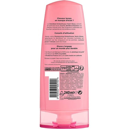 Balsam L'Oréal Paris Nutri-Gloss, roz, 240ml