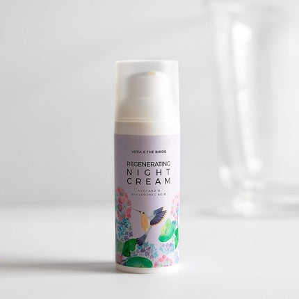 Cremă față regeneratoare de noapte, Vera And The Birds, 50g