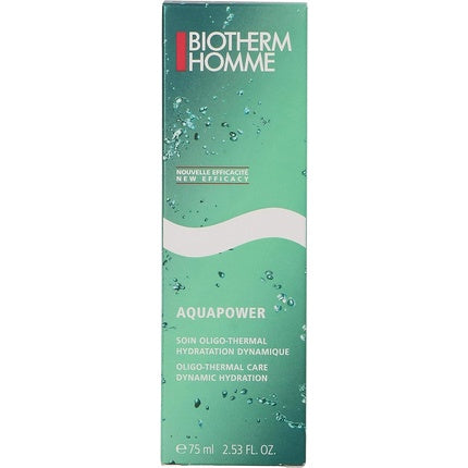 Loțiune Biotherm Homme Aquapower 75ml verde