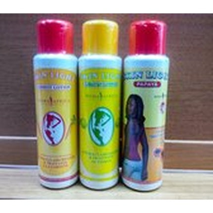 Loțiune Hidratantă Mama Africa Skin Light Lemon, 500 ml