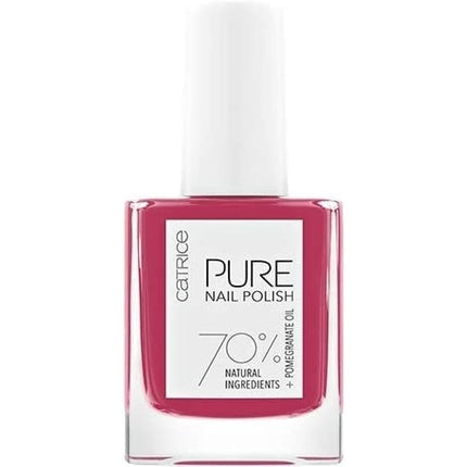 Smalt de unghii Catrice Pure Nail Polish No. 04 Simplicity Red, 10ml, Vegan