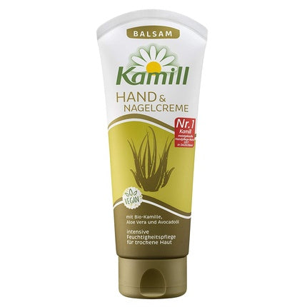 Cremă pentru Mâini și Unghii Kamill, 100ml