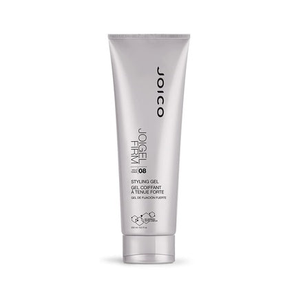Gel de păr Joico, JoiGel Firm, capacitate 250 ml, design alb