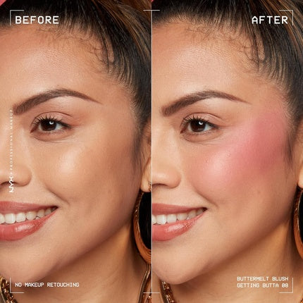 Blush pudră, NYX, Buttermelt, roz