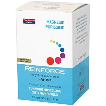 Vital Factors Reinforce Pure Magnesium, Magnesio Purissimo, Pulbere Solubilă, 150 g