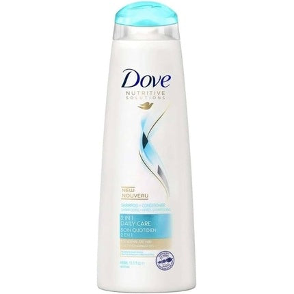 Șampon cu balsam Dove Nutritive Solutions, 2 În 1 Daily Care, 400 ml