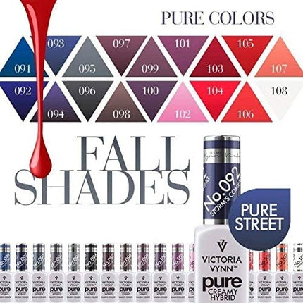 Oja Gel, Victoria Vynn, Pure Creamy Hybrid, Fuchsia