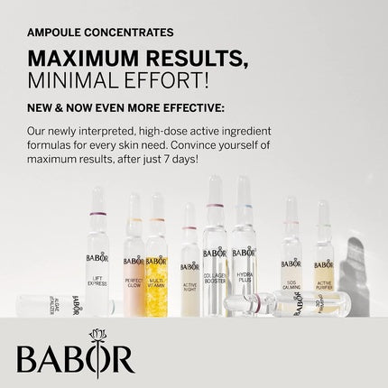 Ampule Concentrate Babor Algae Vitalizer 7x2ml pentru piele uscată și obosită