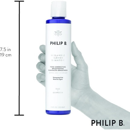 Șampon Philip B Icelandic Blonde 220ml